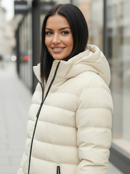 Women's Jacket - Ecru OZONEE JS/M769/281