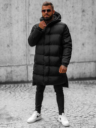 Men's Jacket - Black OZONEE O/M799