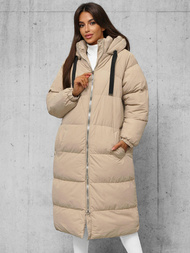 Women's Jacket - Beige OZONEE JS/5M3163/62Z