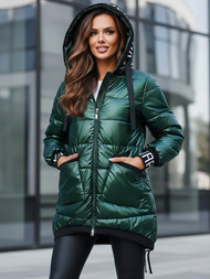 Women's Jacket - Green OZONEE JS/5M3188/238Z