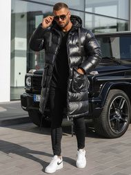 Men's Winter Jacket - Black OZONEE O/M3205Z