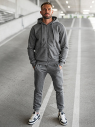 Men's Tracksuit - Anthracite OZONEE JS/68C10386/5Z