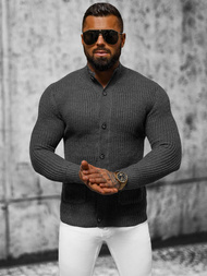 Men's Jumper - Anthracite OZONEE NB/MM6020/3