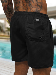 Men's Swim Shorts - Black OZONEE JS/XL020/1