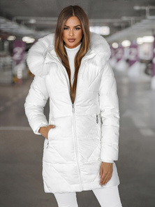 Women's Jacket - White OZONEE JS/16M9099/281Z