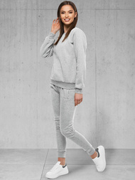 Women's tracksuit Grey OZONEE 20