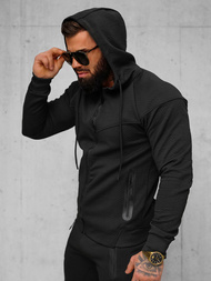 Men's Tracksuit - Black OZONEE O/FF3705AB