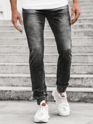 Men's Jogger Jeans Black OZONEE JS/NJ55003/2