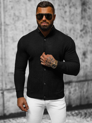 Men's Jumper - Black OZONEE NB/MM6020/4