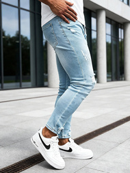 Men's Jeans - Light Blue OZONEE DO/2860