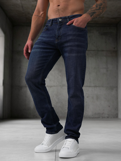 Men's Jeans - Dark Blue OZONEE DO/4048/2