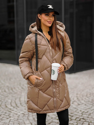 Women's Jacket - Camel OZONEE JS/5M3189/84Z