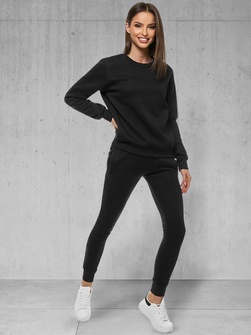 Women's tracksuit Black OZONEE 39