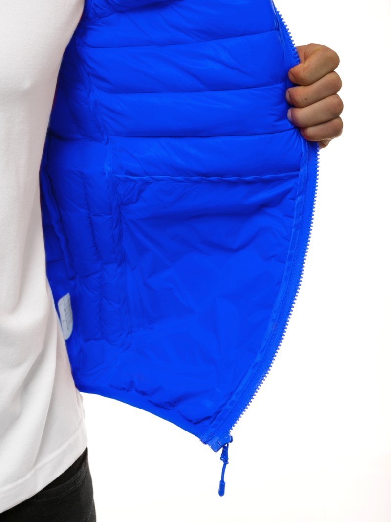 Men's Gilet - Blue OZONEE JS/LY32