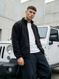 Men's Sweatshirt - Black OZONEE JS/HH016/3