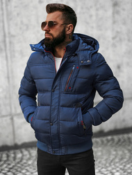 Men's Jacket - Dark blue OZONEE JB/JP1185Z