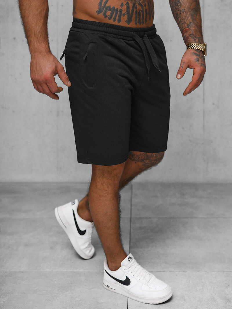 Men's Shorts - Black OZONEE JS/8K1551/3