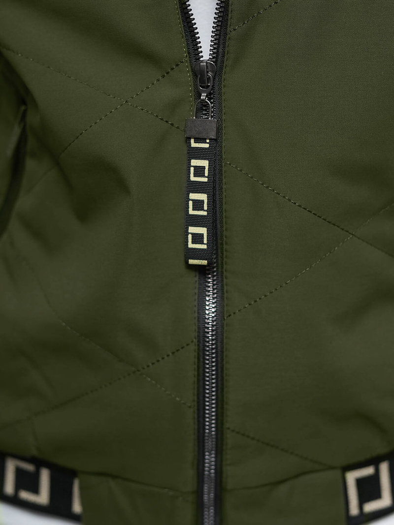 Women's Jacket - Dark Green OZONEE JS/5M3161/136