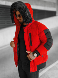 Men's Jacket - Red OZONEE O/M798Z