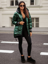 Women's Jacket - Green OZONEE JS/5M3188/238Z