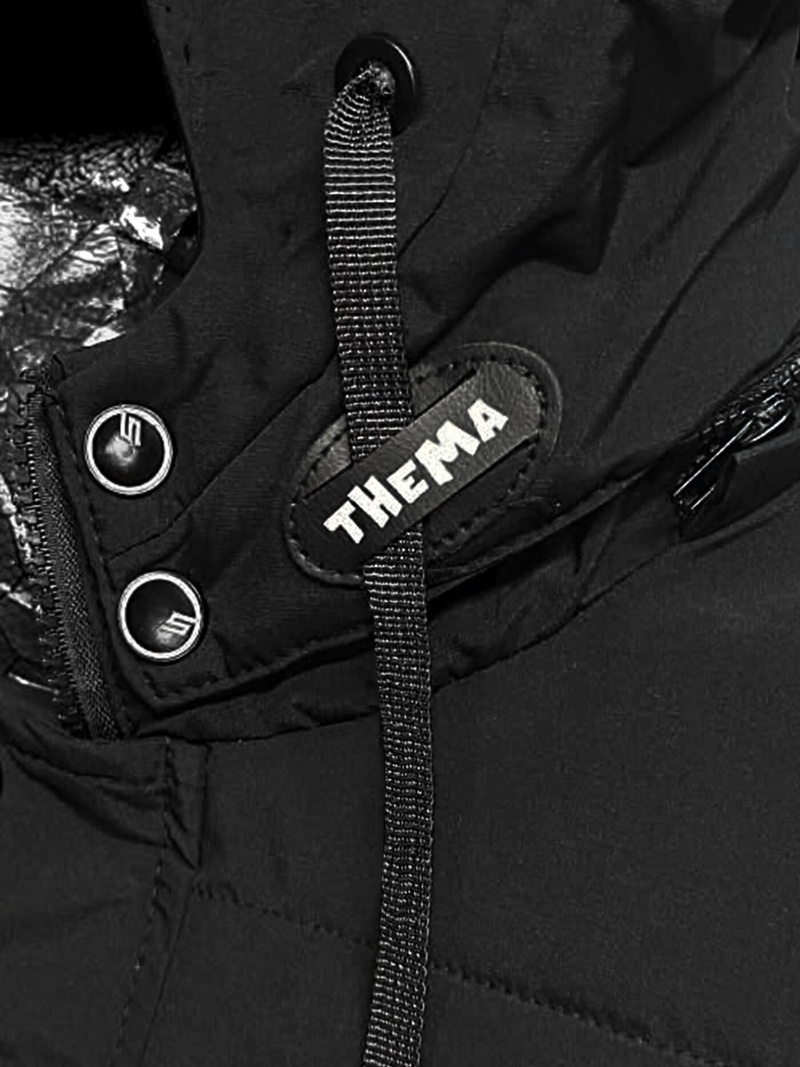 Men's Jacket - Black OZONEE JS/31M5077/392