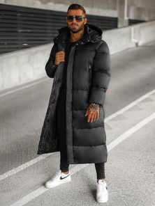 Men's Winter Jacket - Black OZONEE O/M3202Z