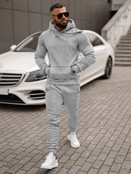 Men's Tracksuit - Grey OZONEE JS/68C10381/2Z