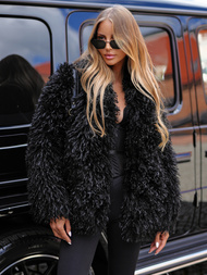 Women's Jacket - Black OZONEE JS/11Z8251