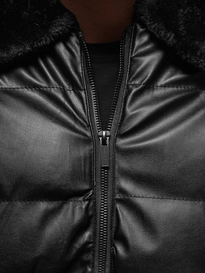 Men's Jacket - Black OZONEE O/M795Z