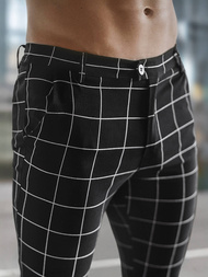 Men's Chinos - Black OZONEE O/P4009Z