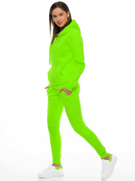 Women s Sweatpants neon green OZONEE JS CK01 31