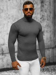 Men's Jumper - Anthracite OZONEE NB/MMB600/3Z