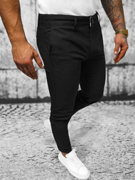 Men's Chinos - Black OZONEE O/4000