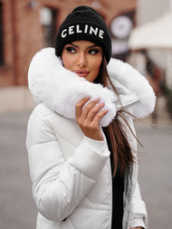 Women's Jacket - White OZONEE JS/16M9099/281