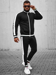 Men's Tracksuit - Black OZONEE JS/8C99/3Z