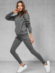 Women's tracksuit Anthracite OZONEE 18