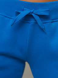 Women's Sweatpants - Blue OZONEE JS/CK01Z