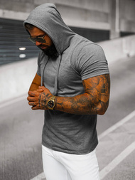 Men's T-shirt - Anthracite OZONEE JS/8T89/5