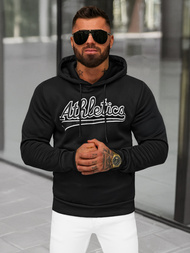 Men's Hoodie - Black OZONEE JS/27B6508/3