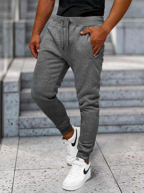Men's Sweatpants - Dark Grey OZONEE JS/XW01Z