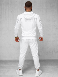 Men's Tracksuit - White OZONEE O/FF3781AB