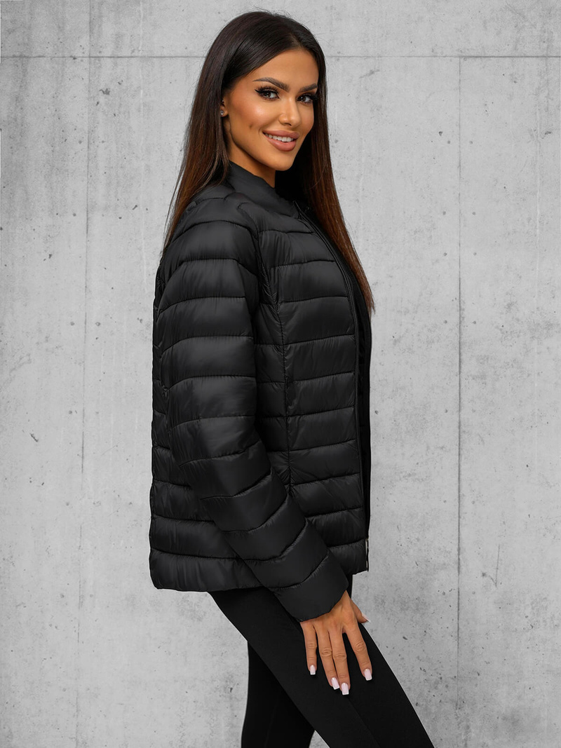 Women's Jacket - Black OZONEE JS/11Z8170Z