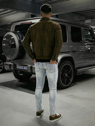 Men's Jeans - Light Blue OZONEE O/EM8889Z