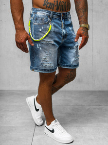 Men's Shorts - Blue OZONEE O/VIP-2441