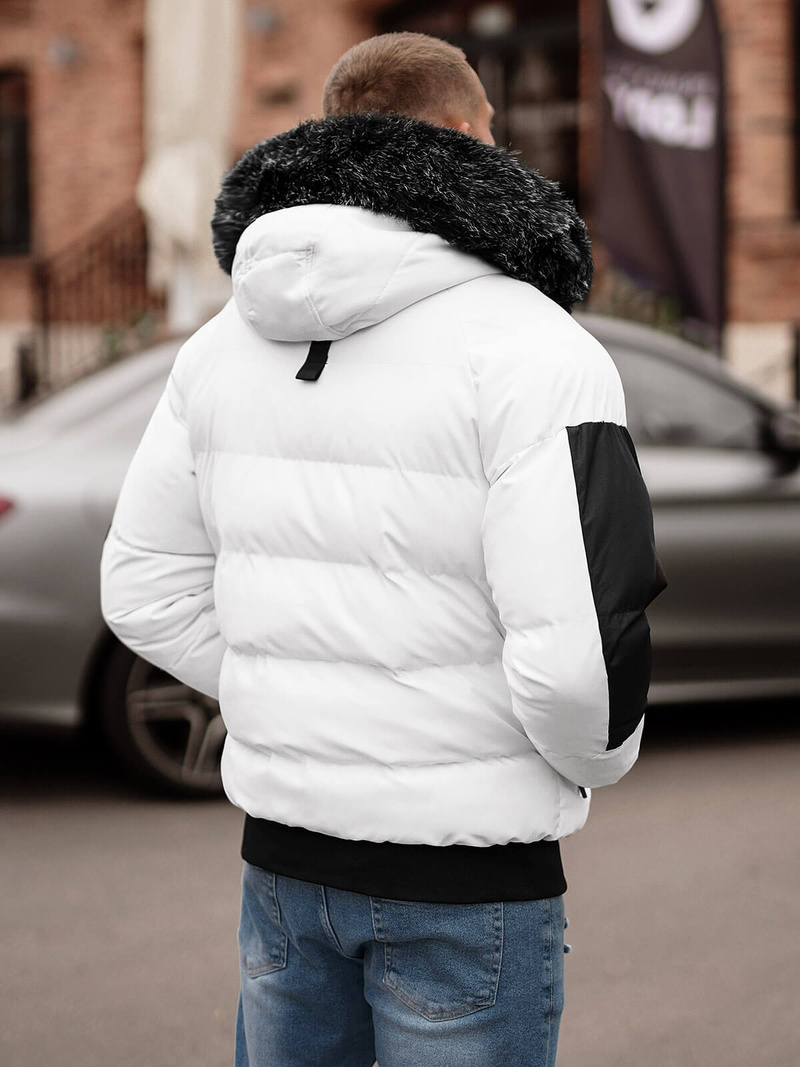 Men's Jacket - White OZONEE O/M798Z