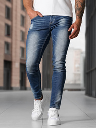 Men's Jeans - Blue OZONEE NB/MP0199BCZ