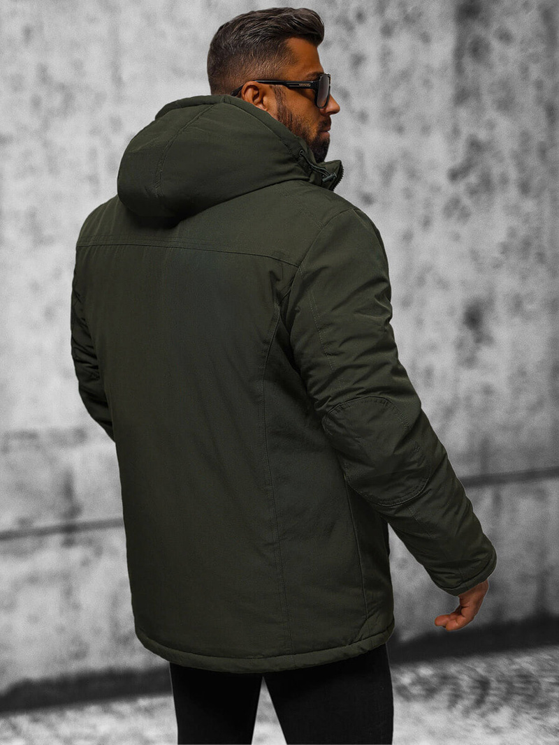 Men's Jacket - Dark Green OZONEE JS/5M718/136