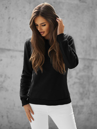 Women's Sweatshirt - Black OZONEE JS/W01Z