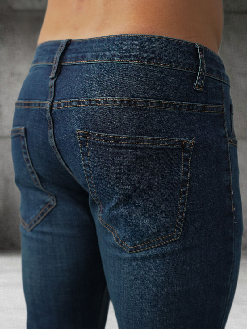 Men's Jeans - Dark Blue OZONEE O/JK2895A