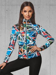 Two-piece tracksuit set Colourful OZONEE O/22095Z